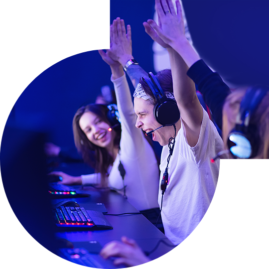 大奖国际独家双向驱动技术<br>让电竞玩家尽情享受极致高速快感